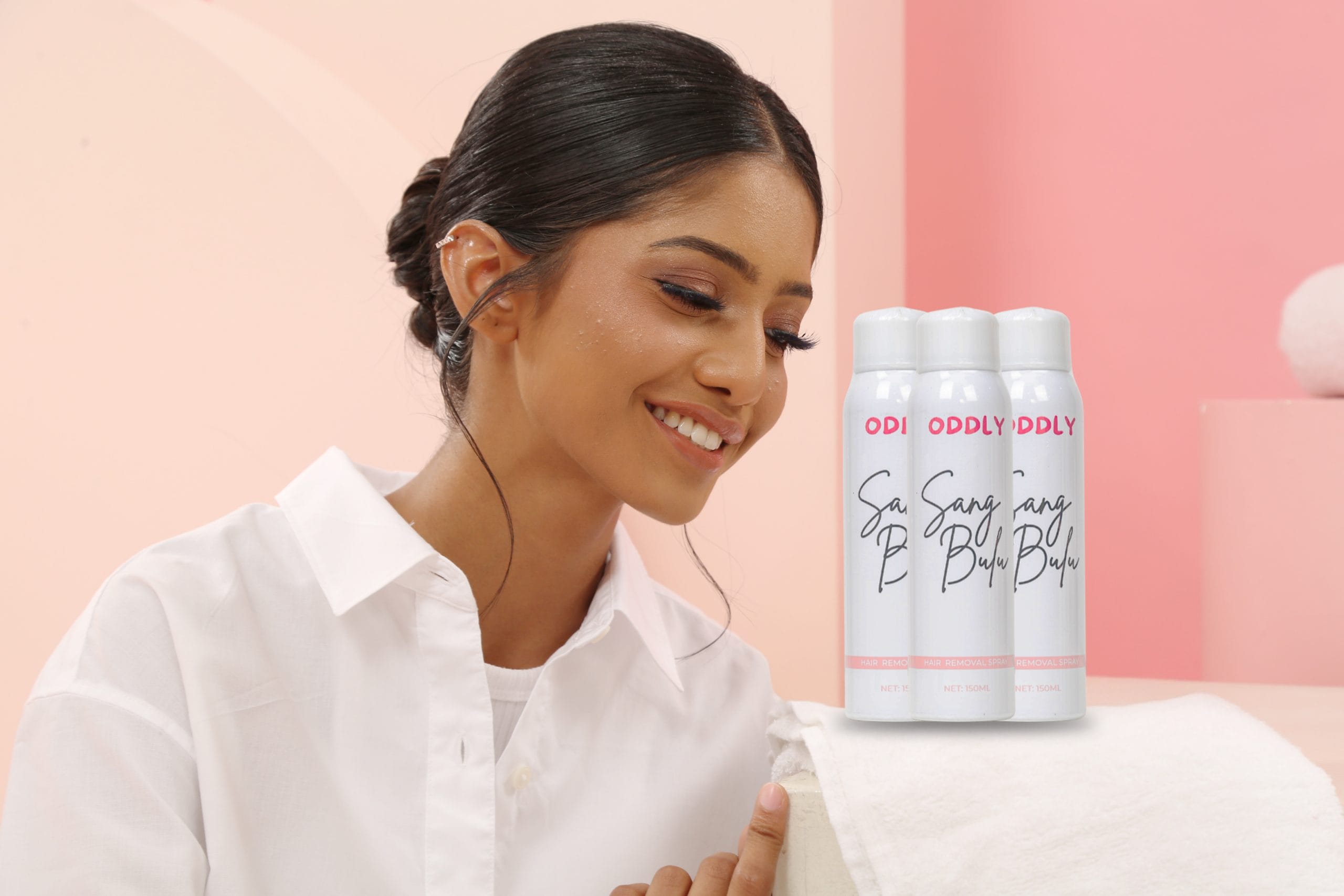 Penjagaan bulu yang selesa tanpa iritasi