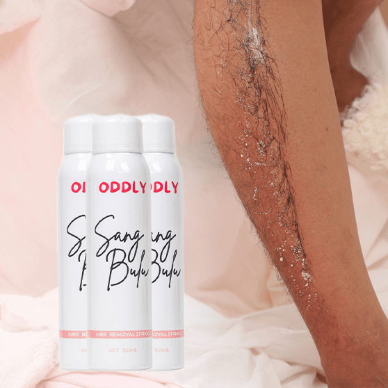 Spray Tanggal Bulu ODDLY — botol produk