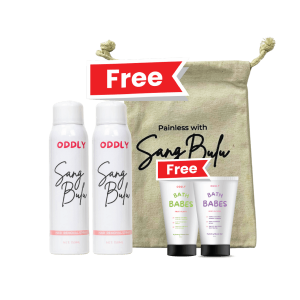 SET BEGINNER (DUA BOTOL) - FREE 2 BATH BABES