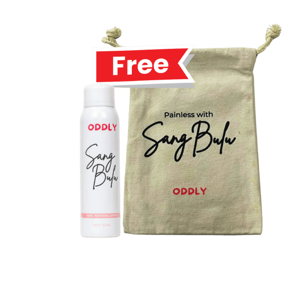 SANG BULU HAIR REMOVAL SPRAY