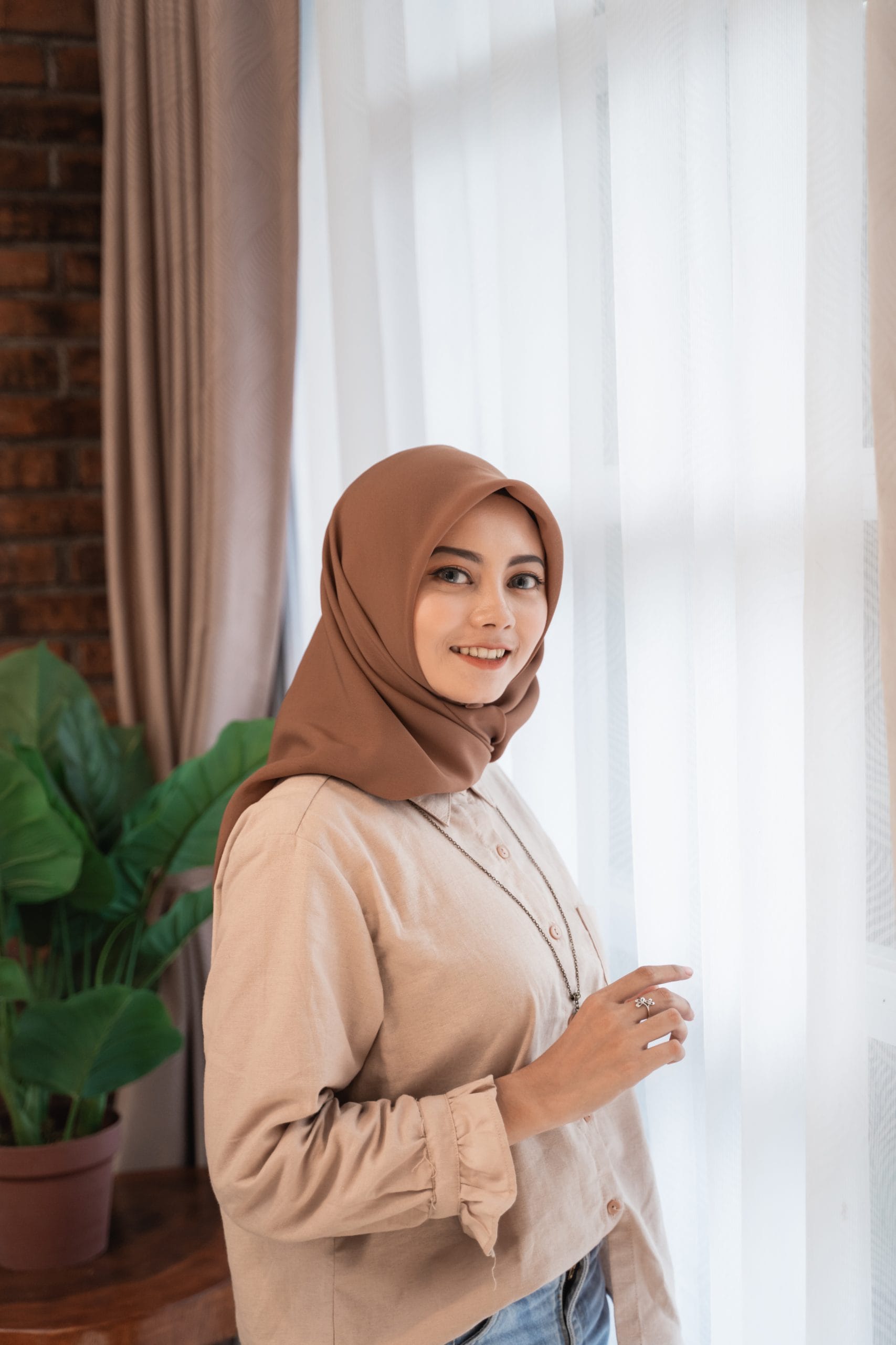 Wanita berhijab — privasi & maruah terjaga