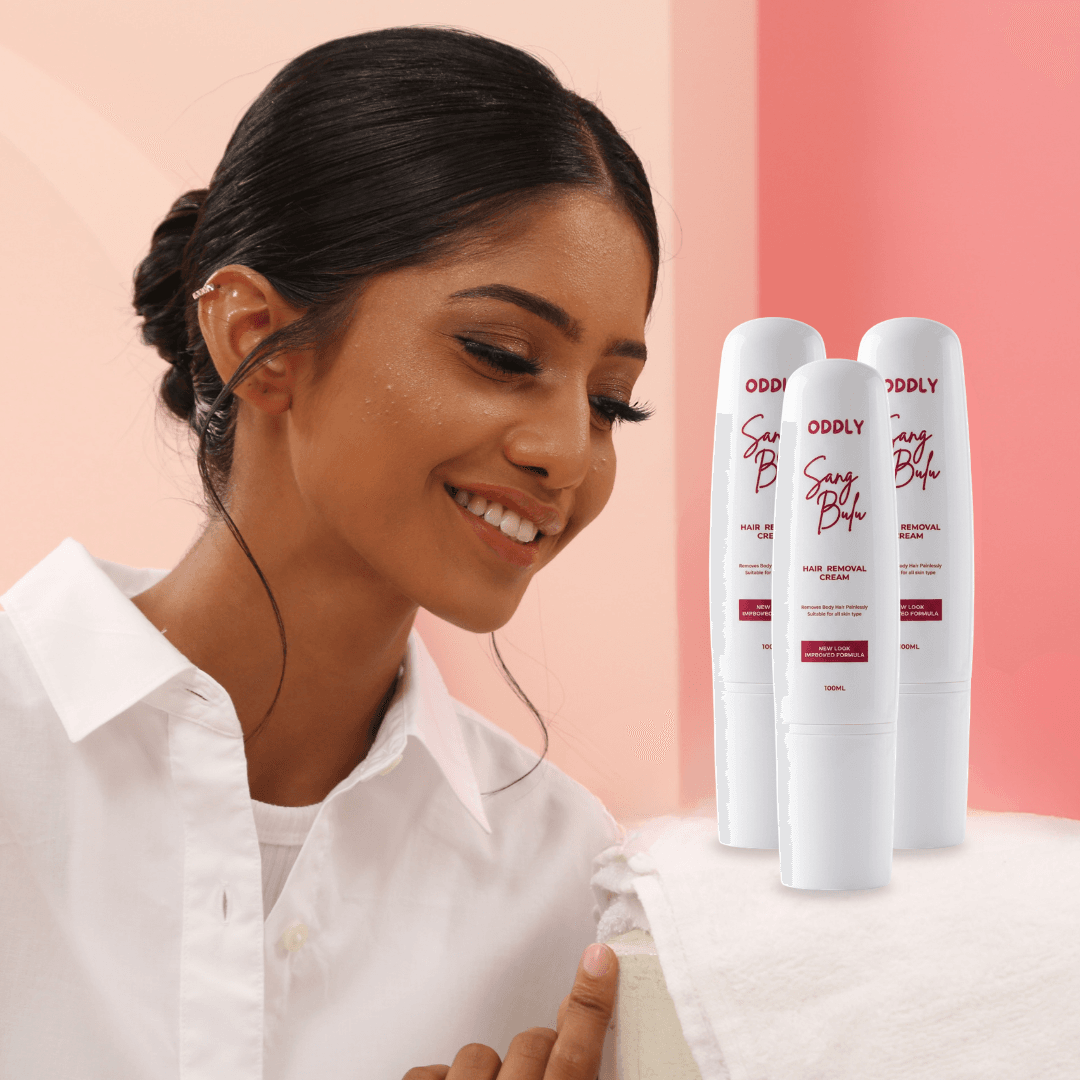 Penjagaan bulu yang selesa tanpa iritasi