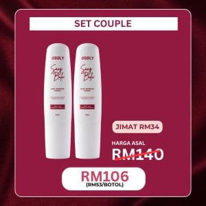 SET COUPLE DUO SANG BULU