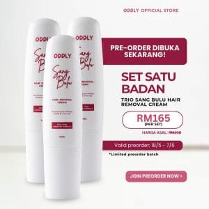 PRE-ORDER SET SATU BADAN