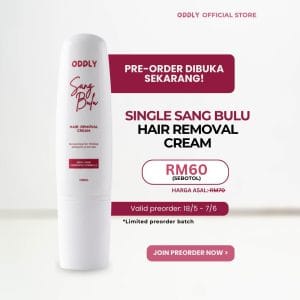 PRE-ORDER SINGLE SANG BULU